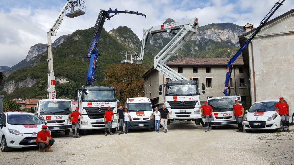 Gheno Tetti Gli Specialisti per il tuo tetto
