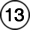 13