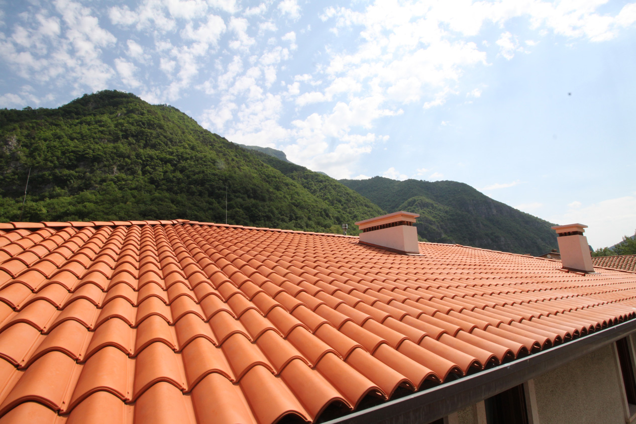 Tegola Braas Monocoppo Argilla