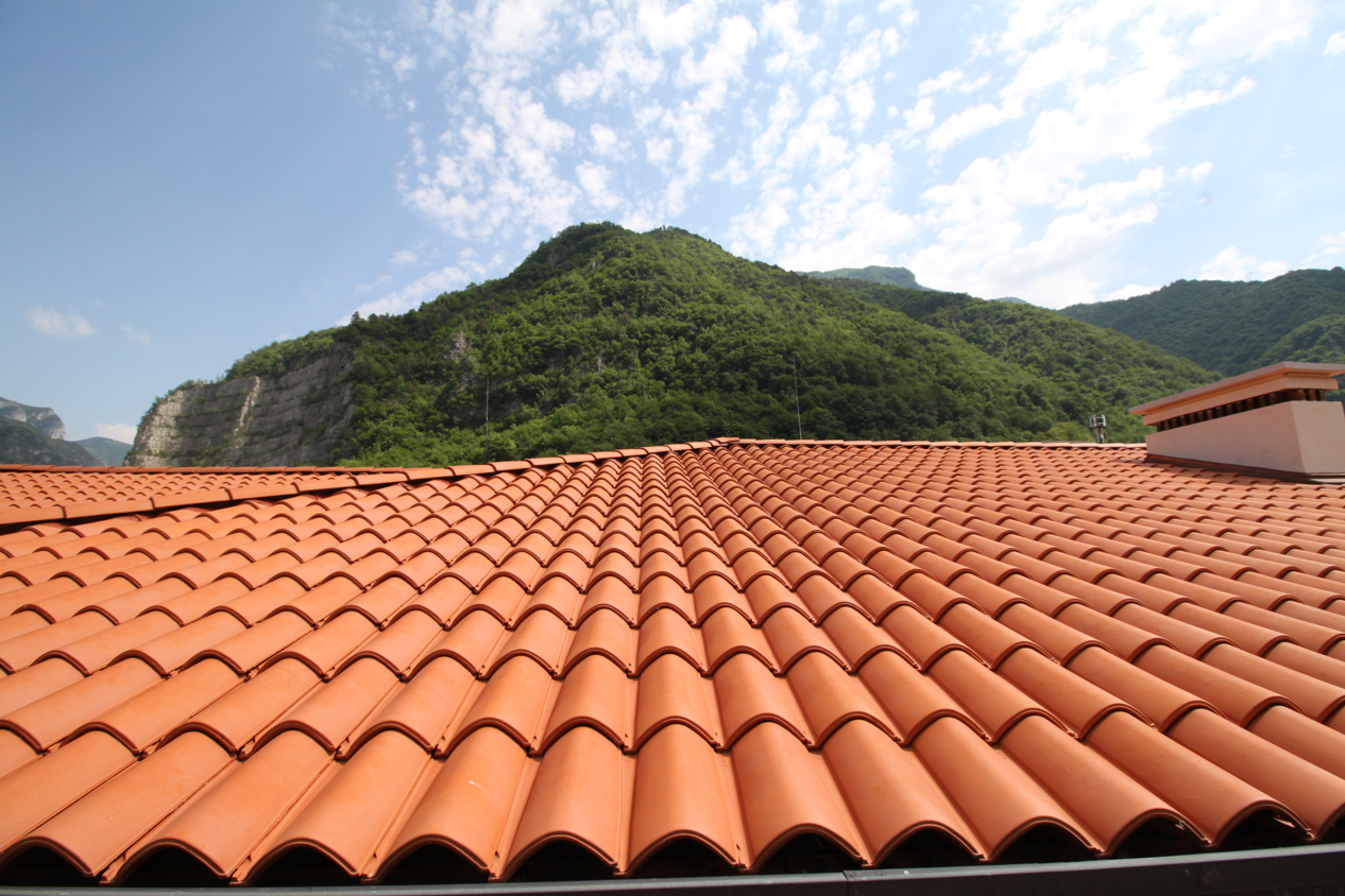 Tegola Braas Monocoppo Argilla