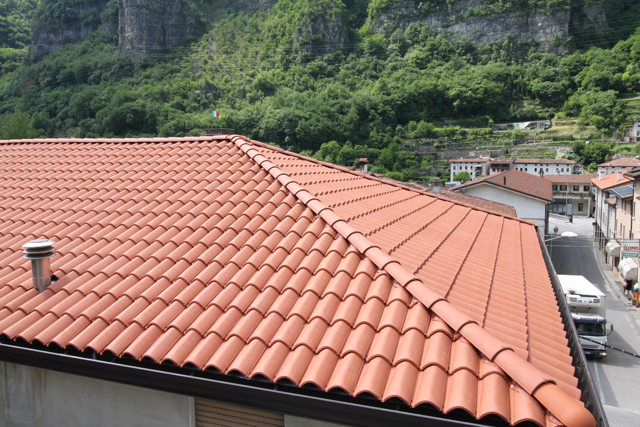 Tegola Braas Monocoppo Argilla