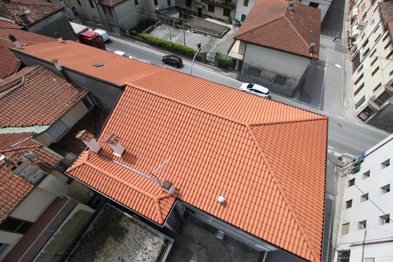 Tegola Braas Monocoppo Argilla