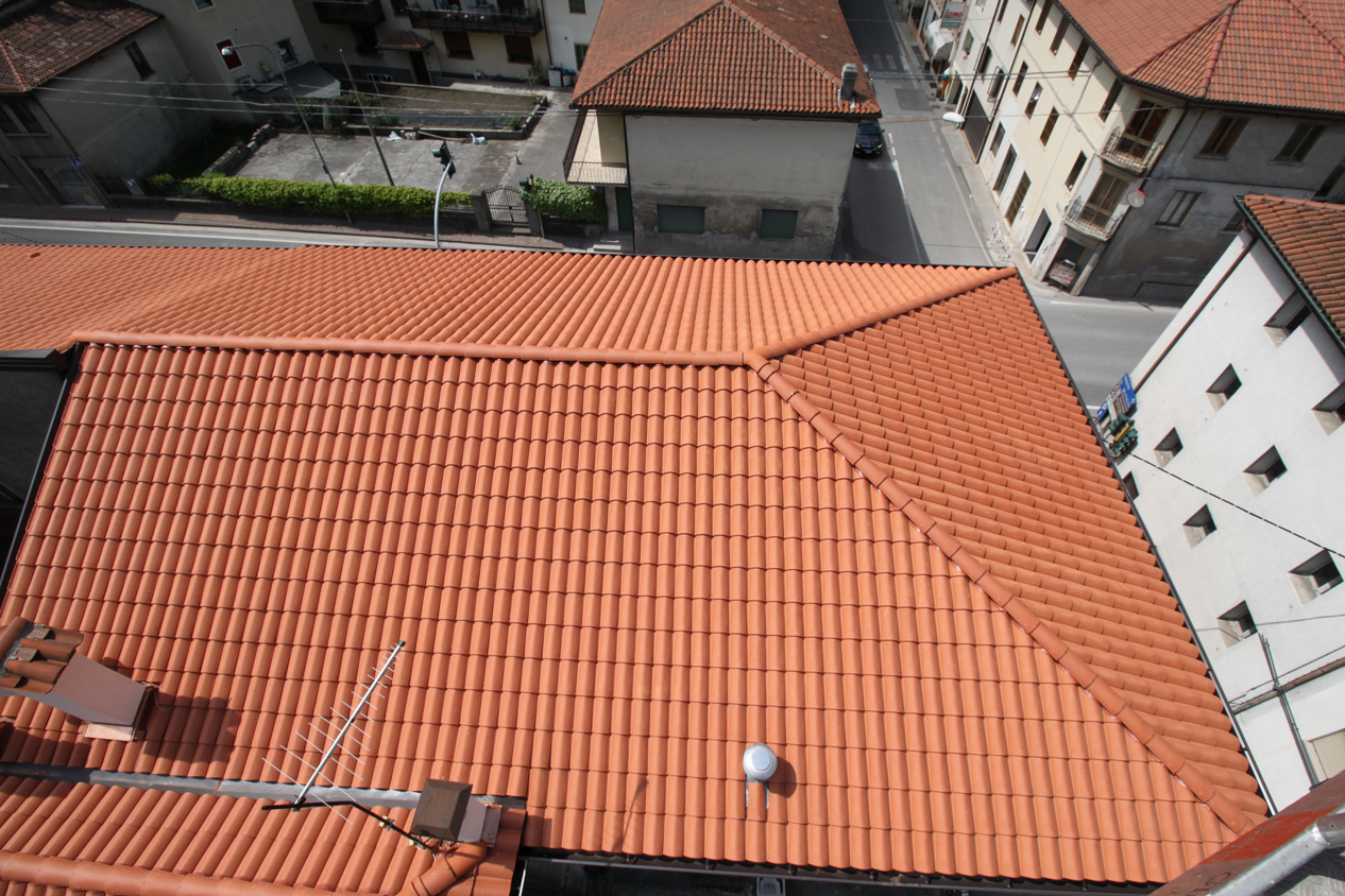 Tegola Braas Monocoppo Argilla